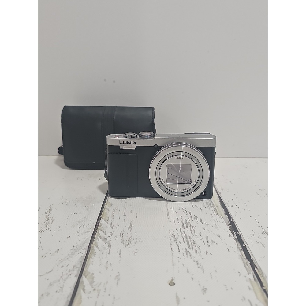 Panasonic Lumix DMC-ZS50 Digital Camera - Black